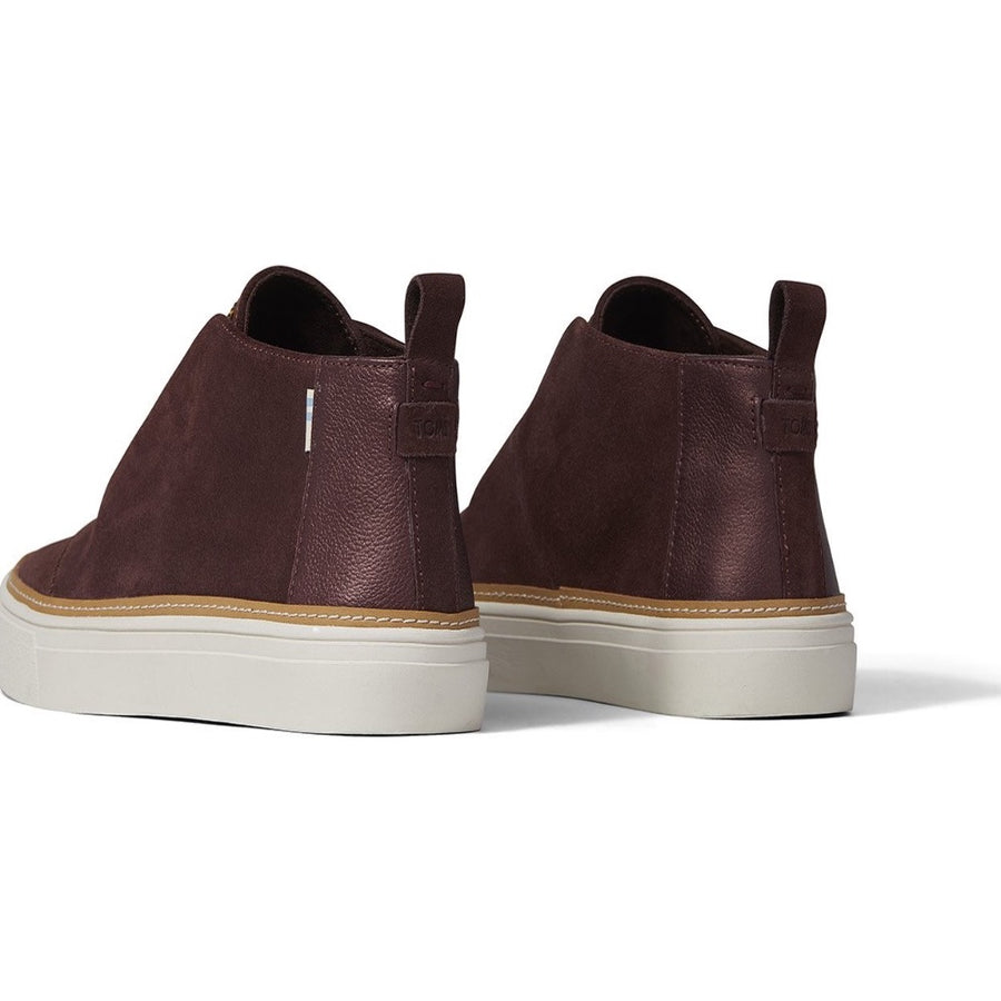 Toms - Riley Forest Brown Suede Boot