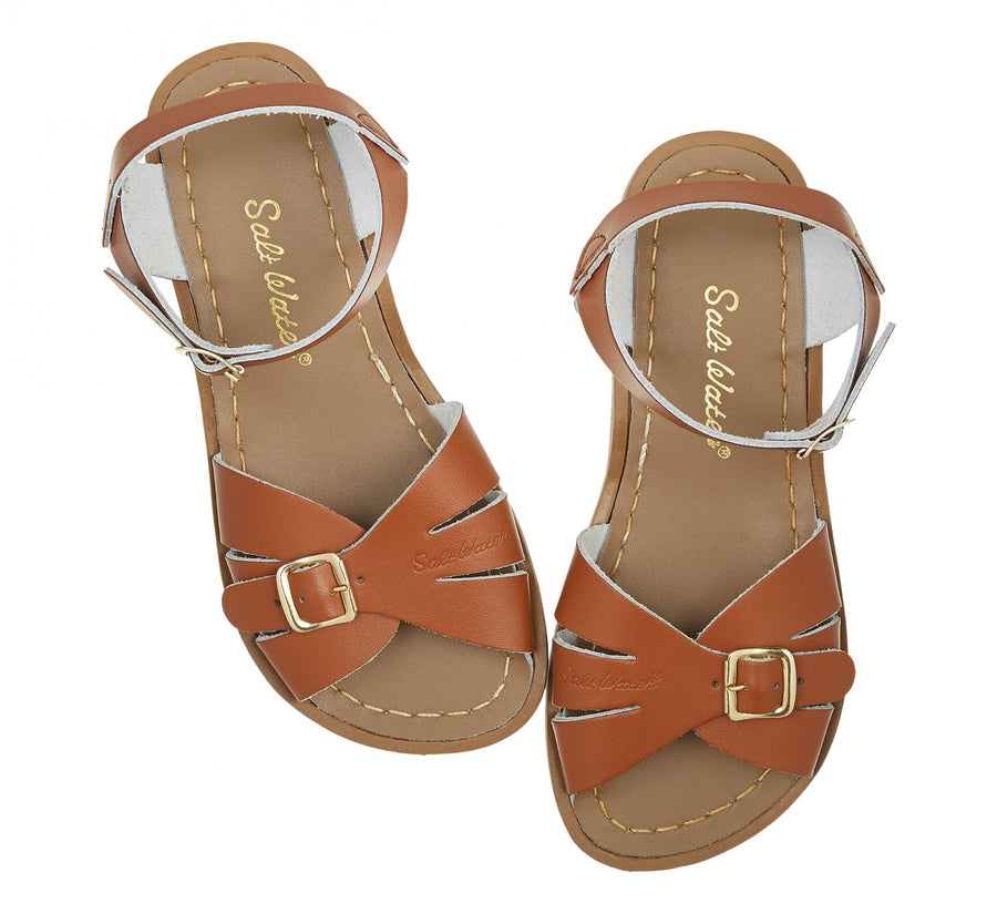 Salt Water Sandals Womens Classic Sandals - Tan