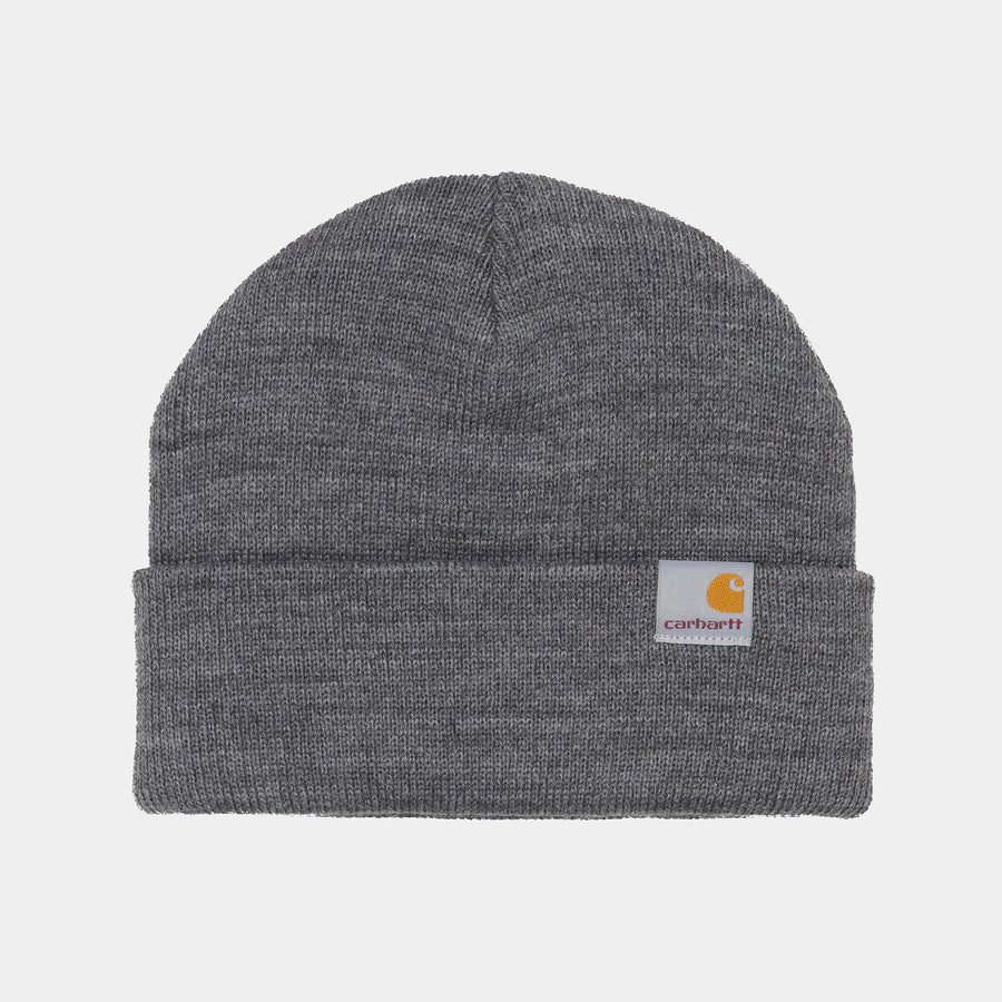 Carhartt Unisex Stratus Low Beanie - Dark Grey Heather