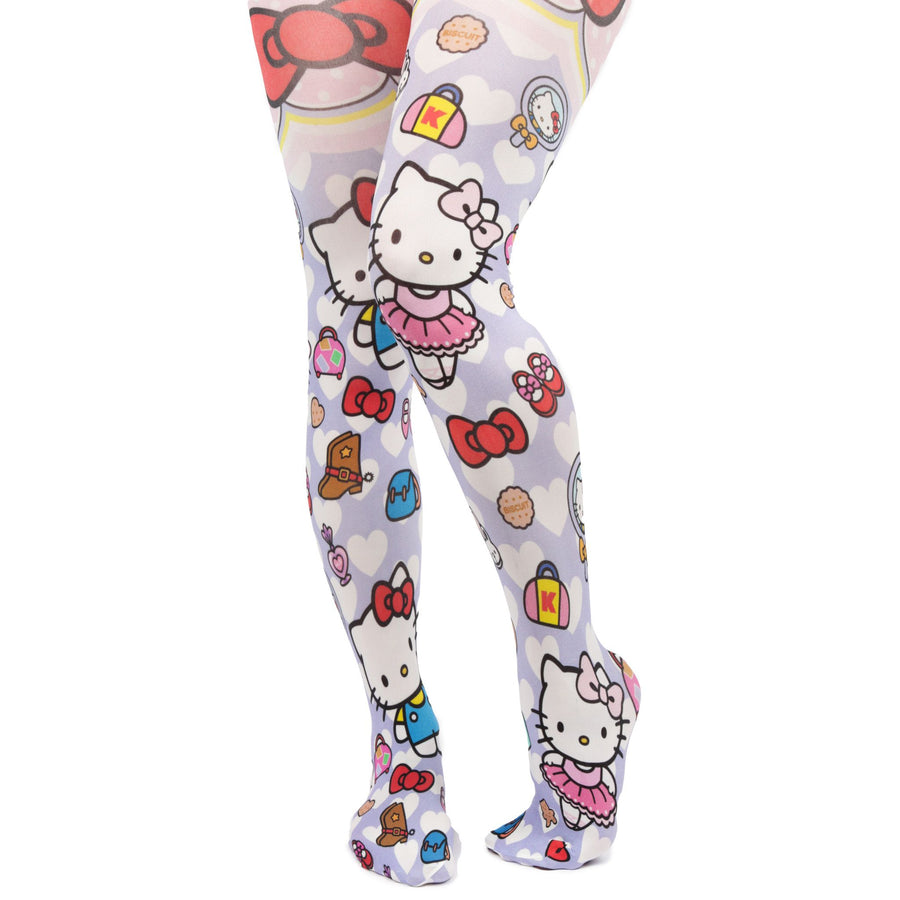 Irregular Choice Womens Hello Kitty Dress Up Tights