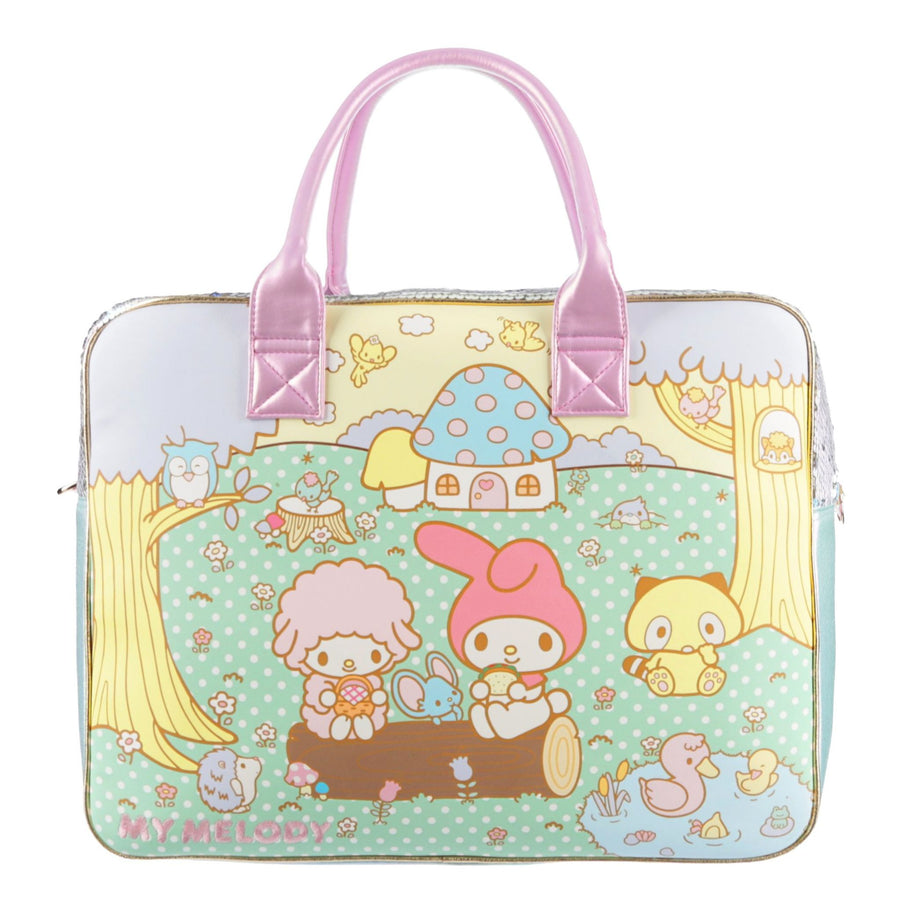 Irregular Choice Womens Hello Kitty Friendship Travel Bag