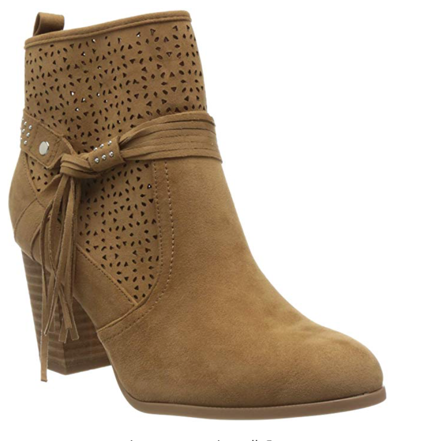 Refresh Womens Ankle Boot - Camel