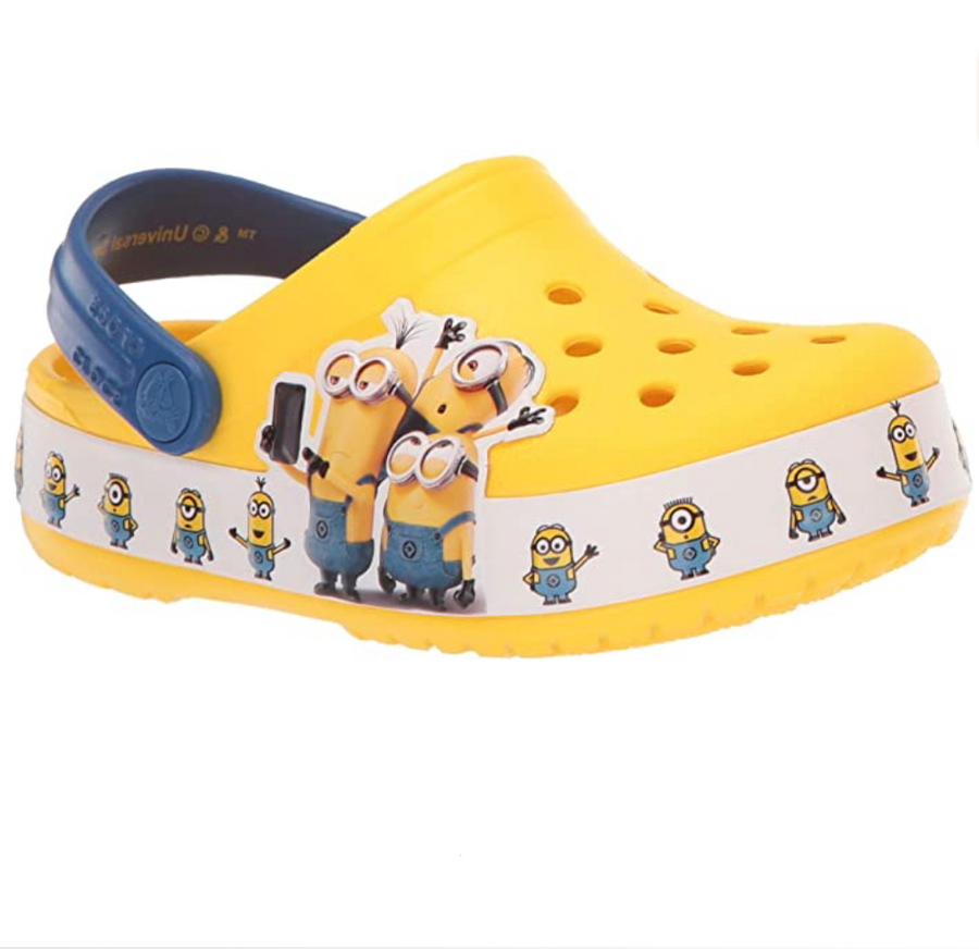 Crocs Kids Minions Clog - Yellow / Multi