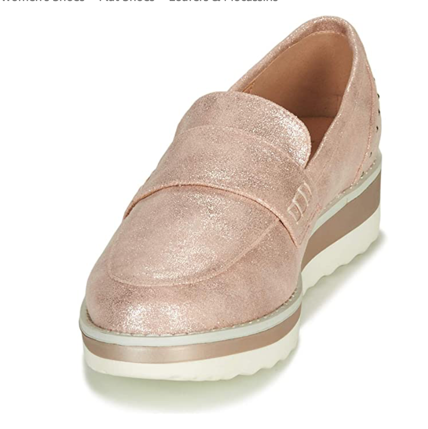 Refresh Womens Loafer - Nude