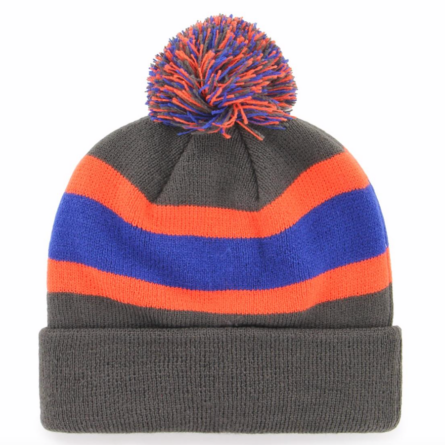 '47 Brand - New York Islanders Knit - Grey / Orange
