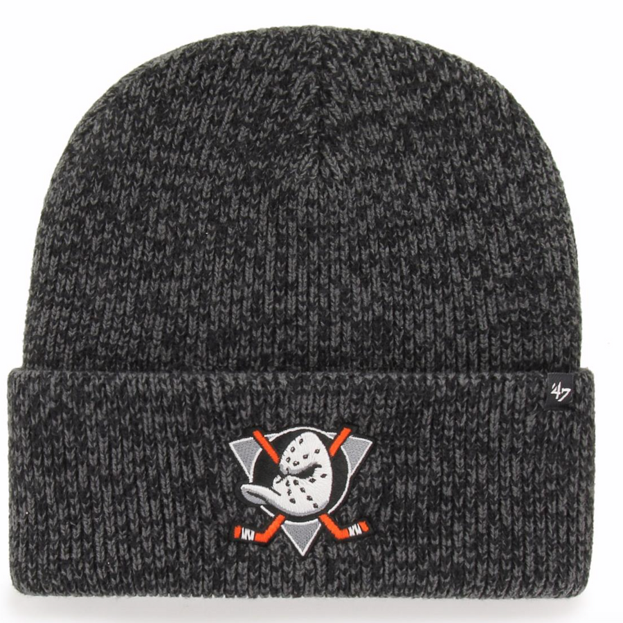 '47 Brand - Anaheim Ducks Knit - Grey / Black