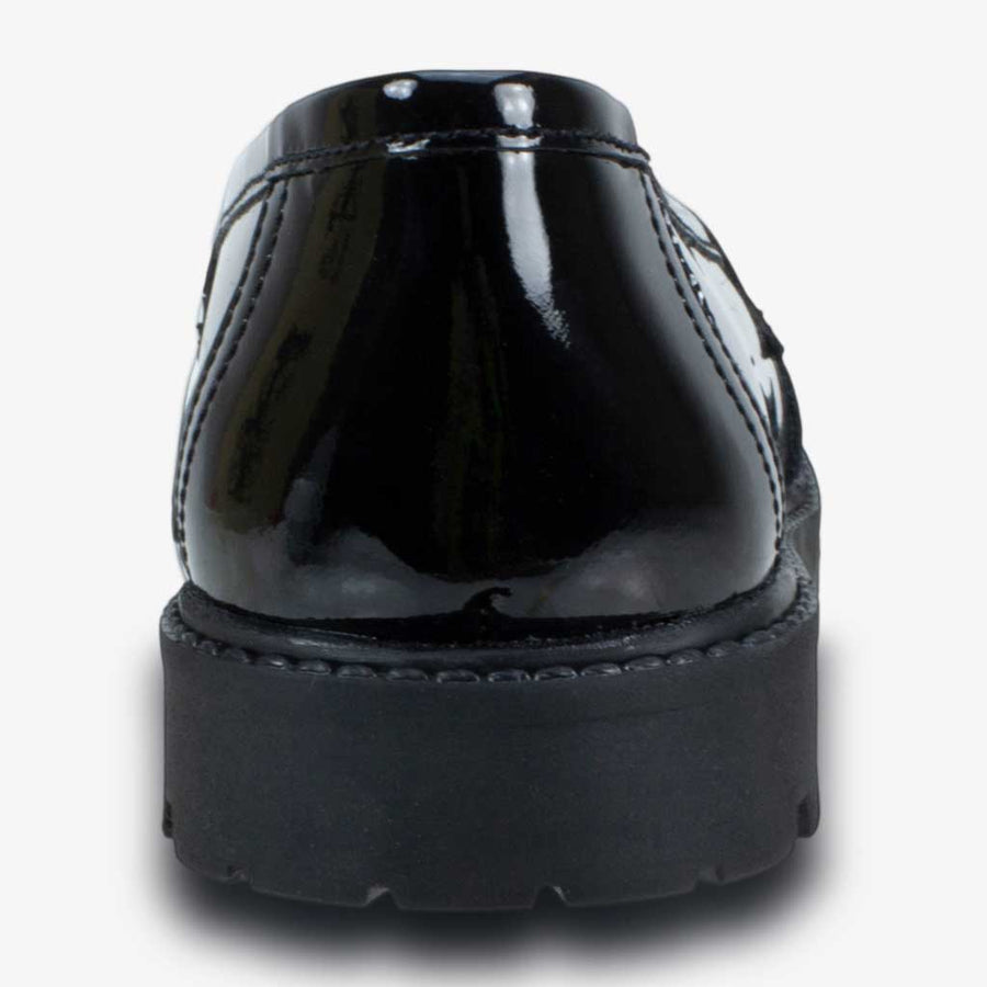 Term Kids Willow Patent Shoe - Black