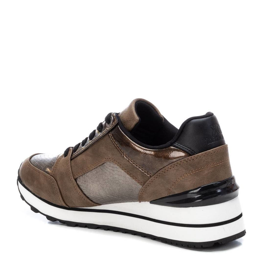 Xti Womens Fashion Trainers - Taupe