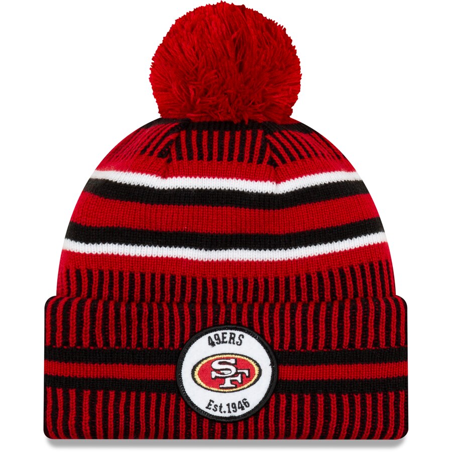 New Era San Francisco 49ers On Field Knit  Hat